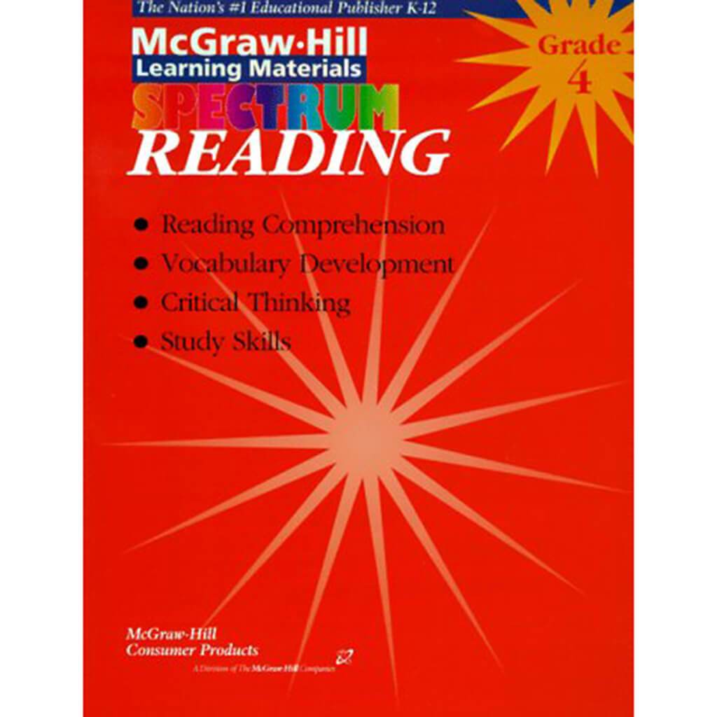 Spectrum Reading  Grade 4