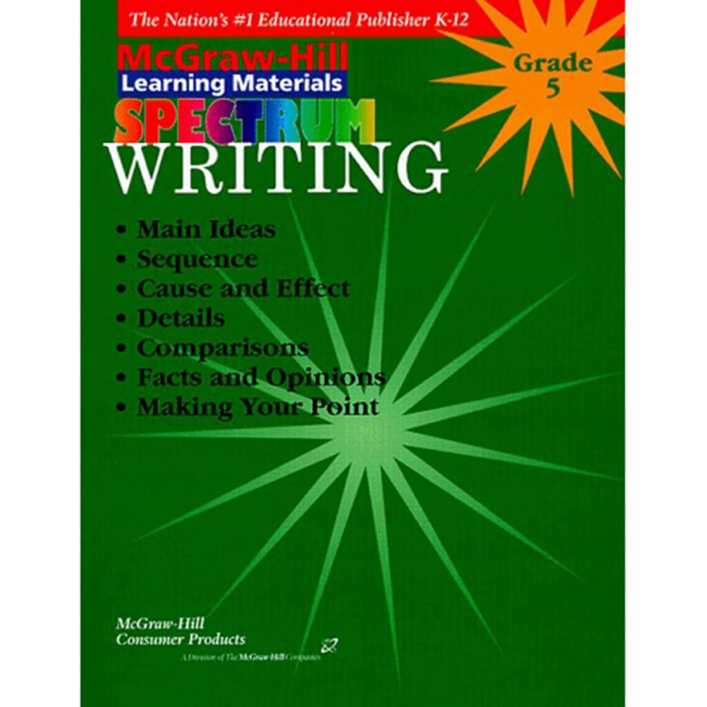 Spectrum Book Writing Grade 5