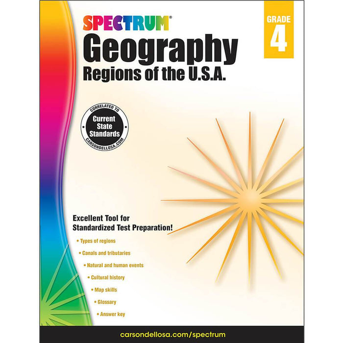 Spectrum Geography  Grade 4