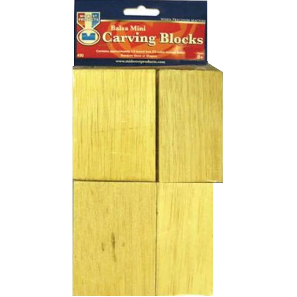 BALSA MINI CARVING BLOCK BAG 