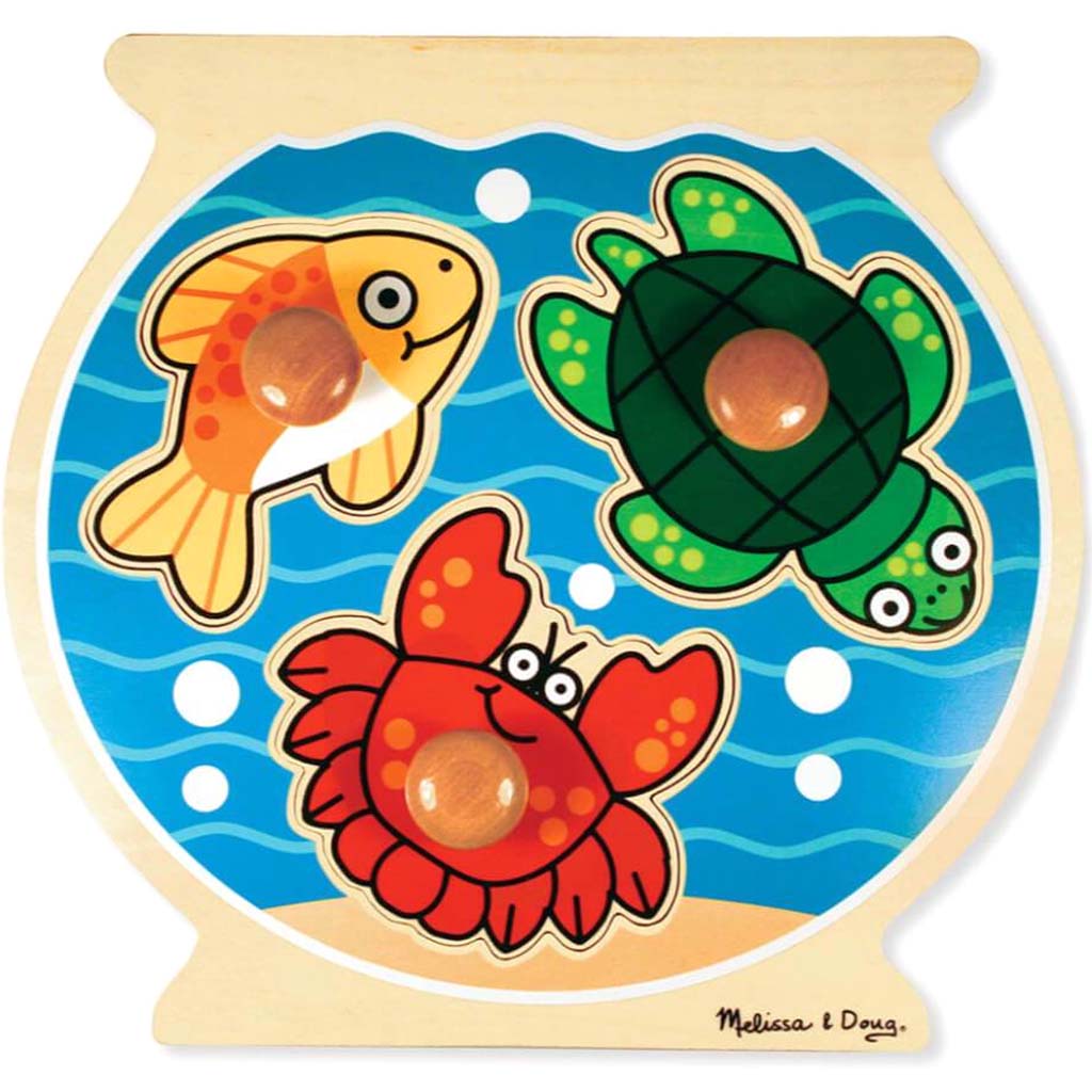 Puzzle Knob Fish Bowl Jumbo 