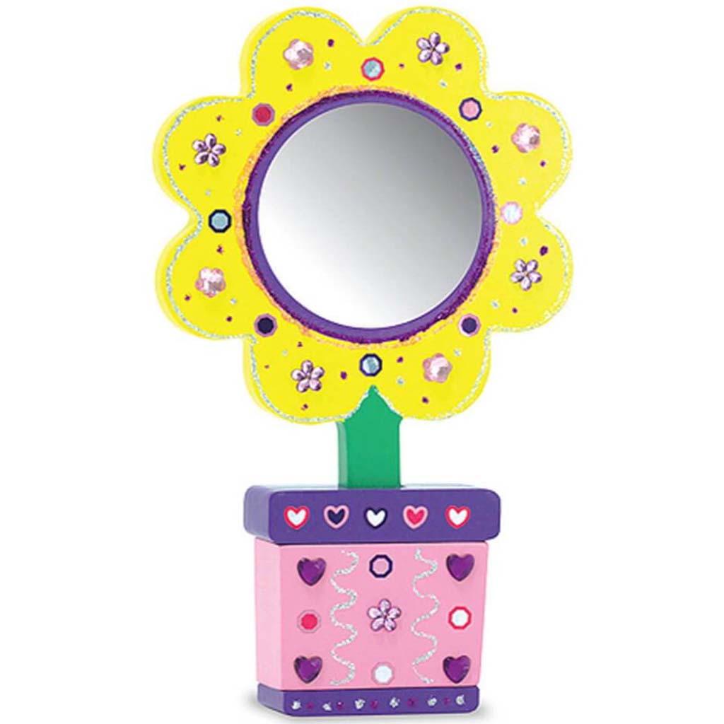 DYO FLOWER MIRROR 