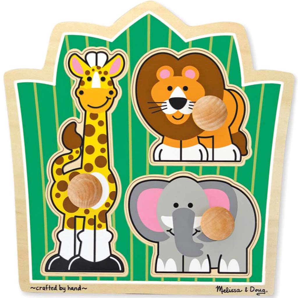 Puzzle Jungle Friend Jumbo 