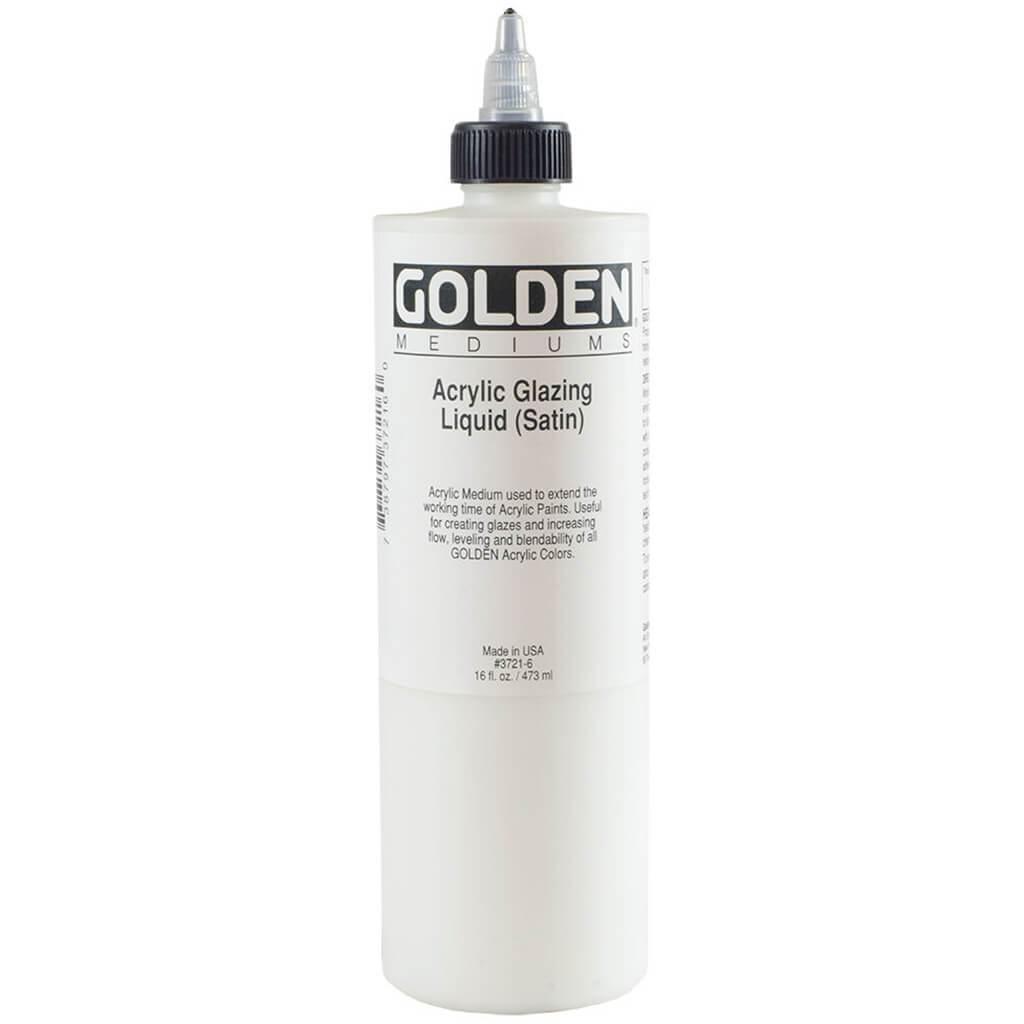 Golden Acrylic Glazing Liquid Satin