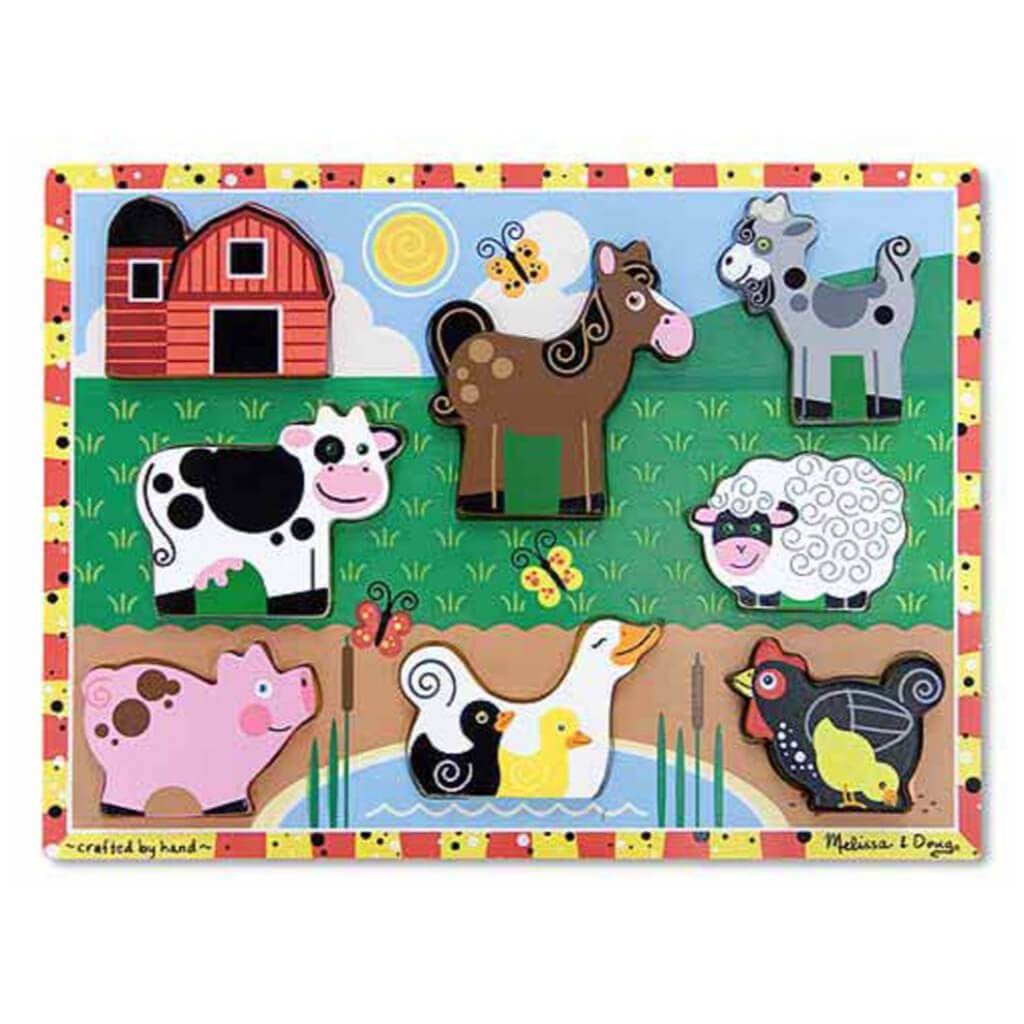 Chunky Puzzle - Farm Animals 