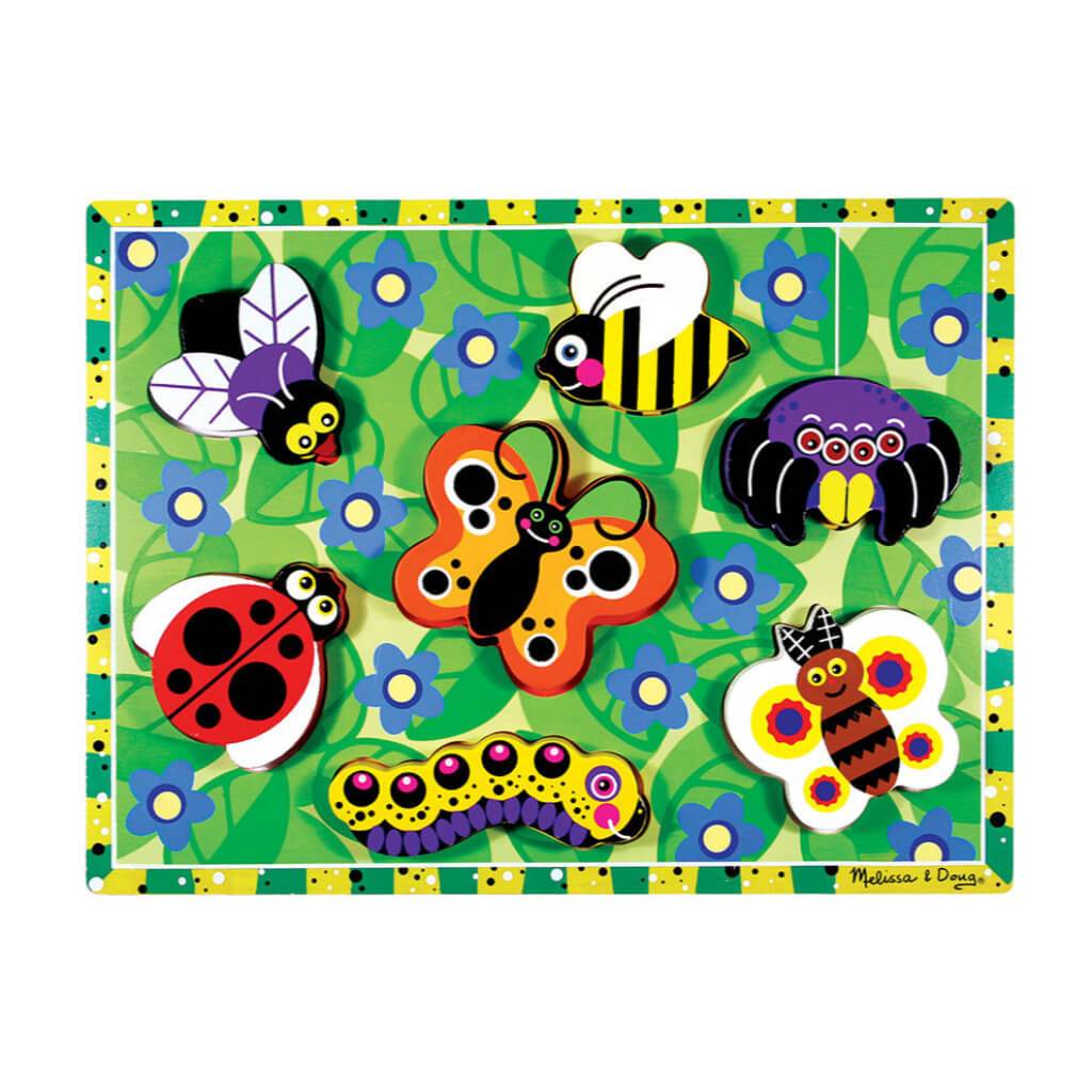 Puzzle Chunky Insects 