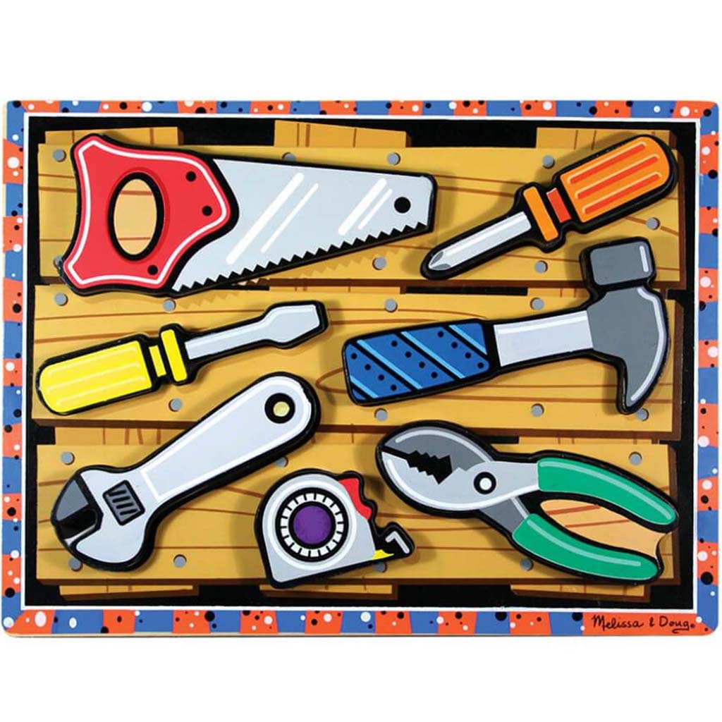 Puzzle Chunky Tools 