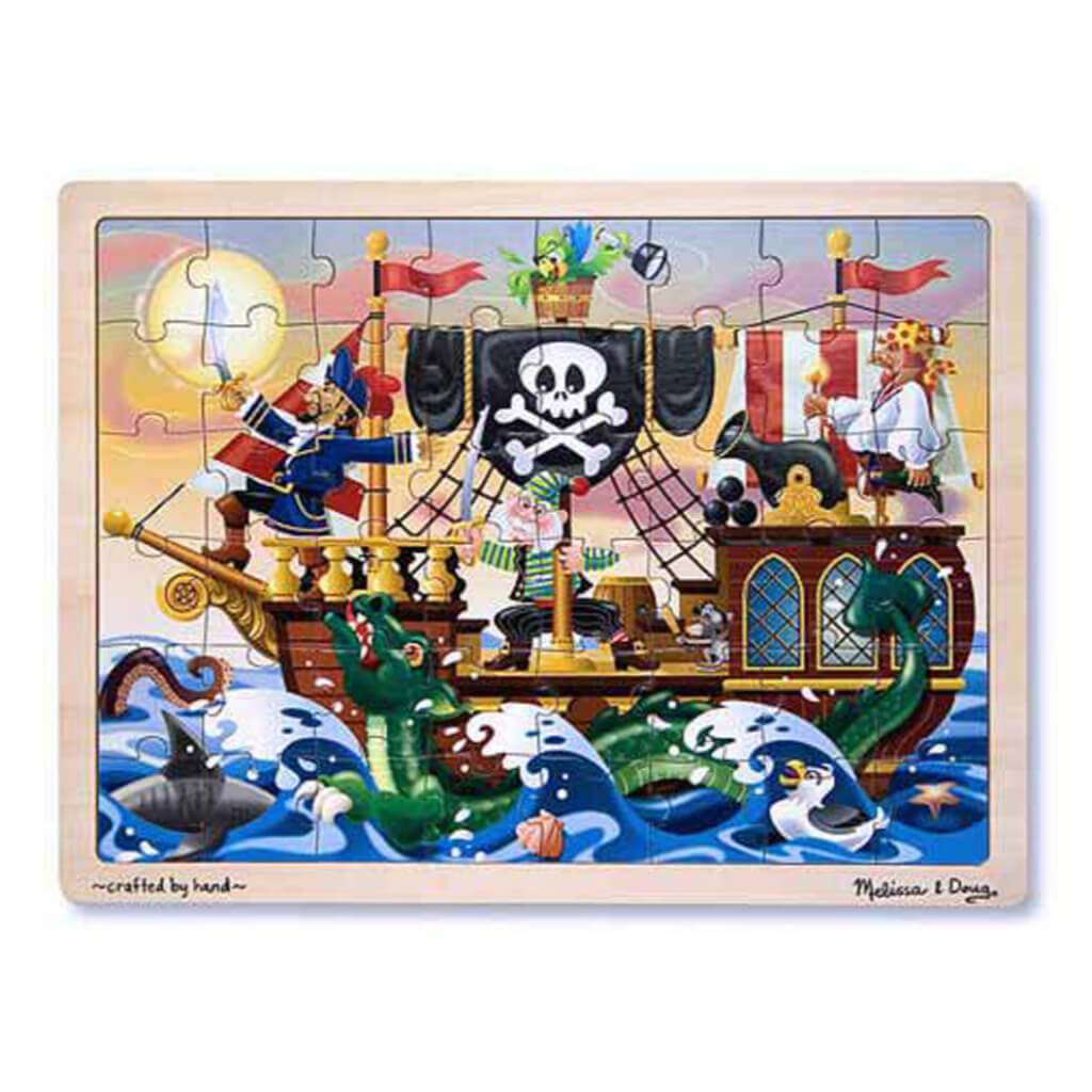 Puzzle Jigsaw Pirate Adventure 