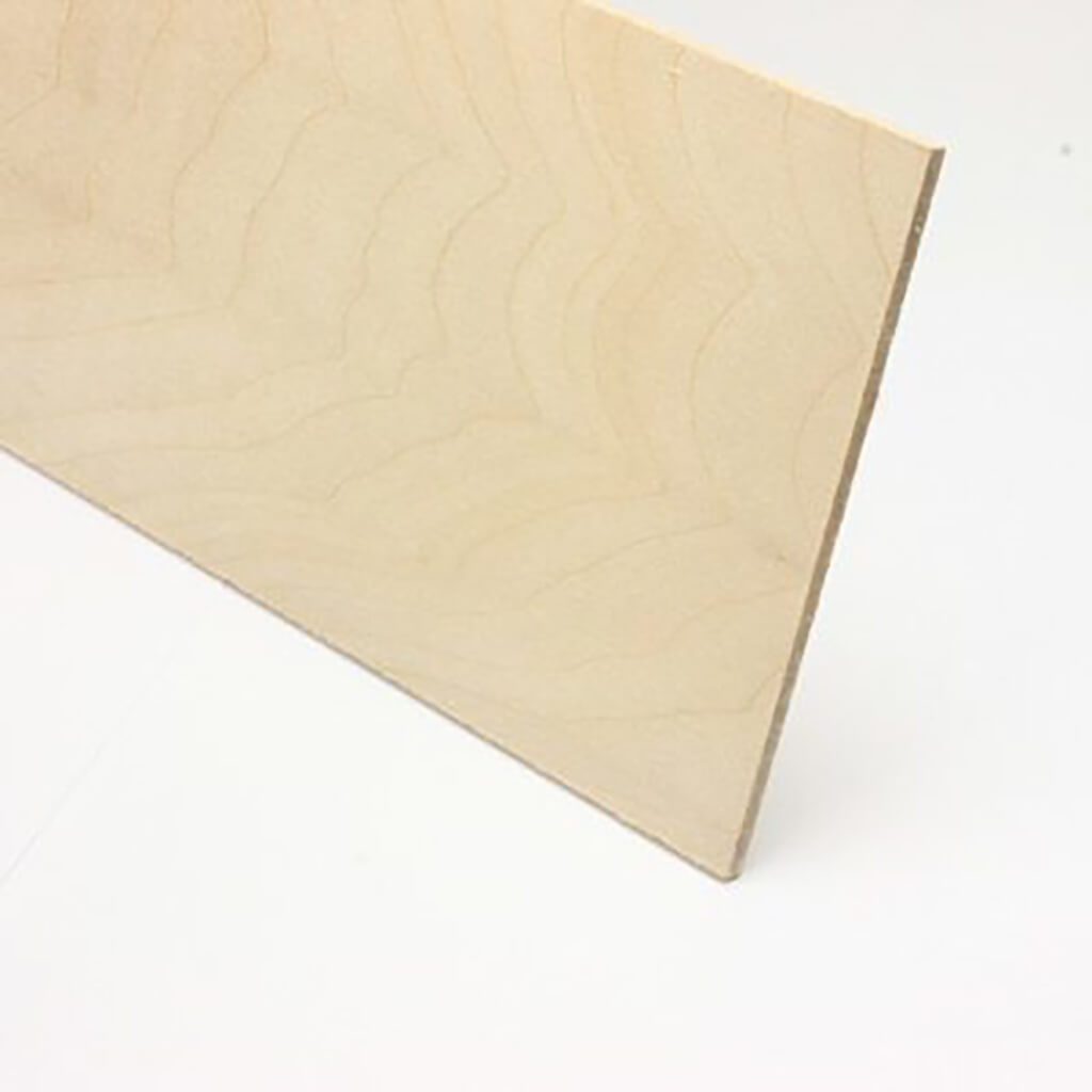 Basswood Sheet 1/8 x 6 x 24