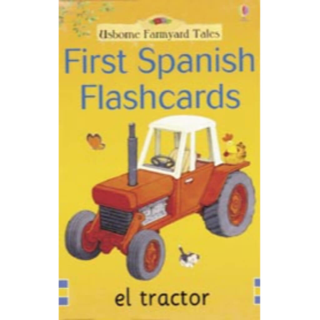 First Spanish Flashcards