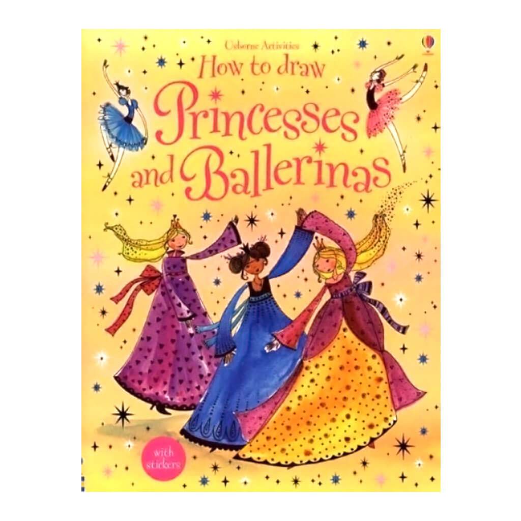 How To Draw Princesses &amp; Ballerinas