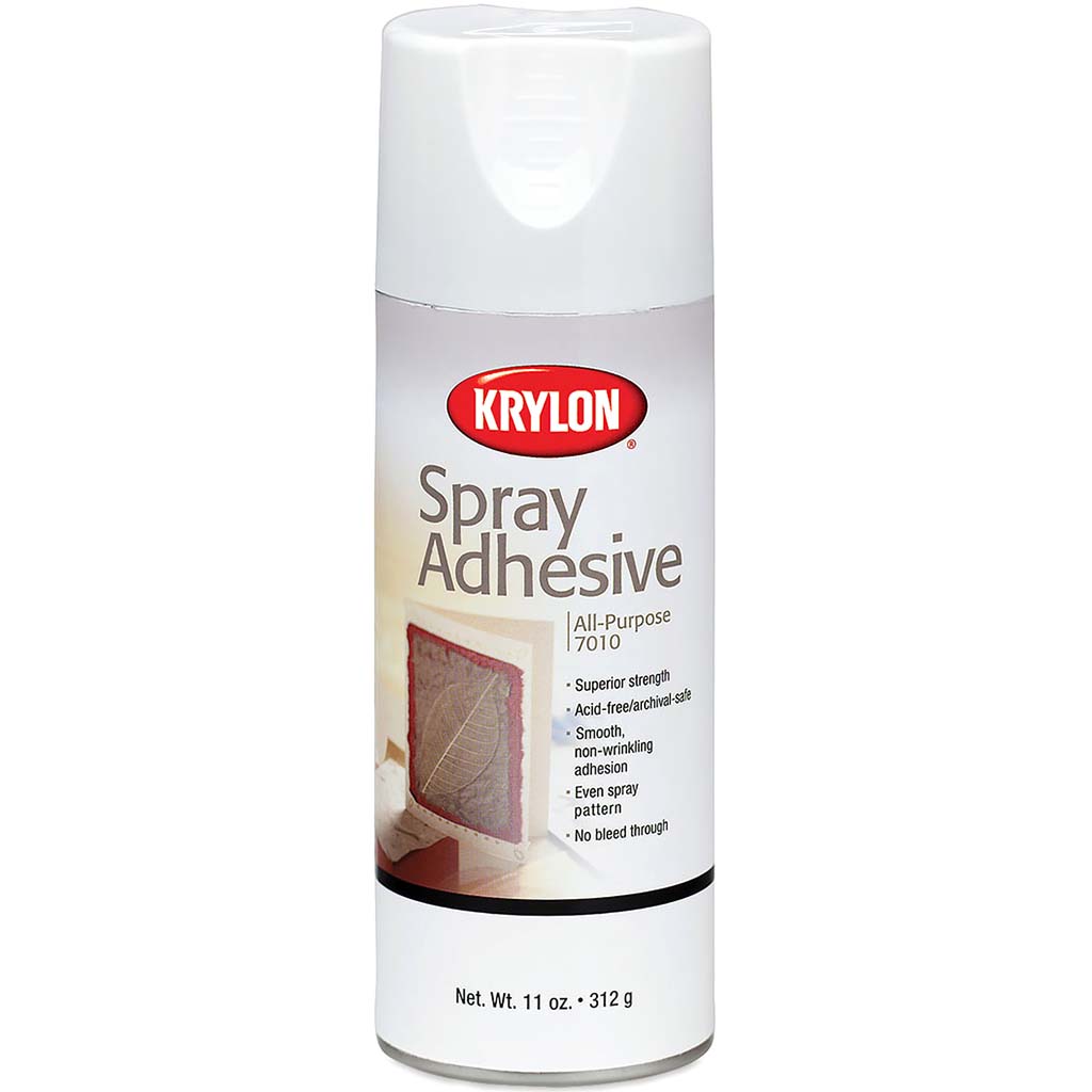 Spray Adhesive Clear 11oz