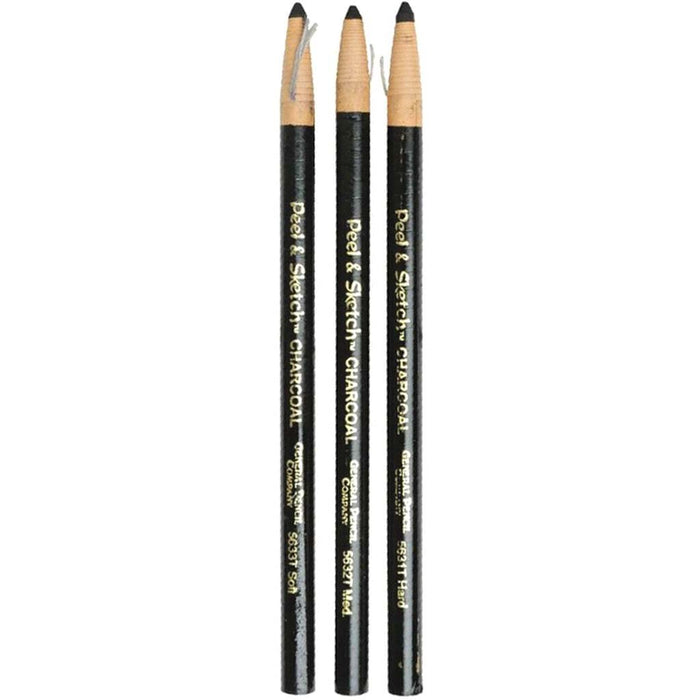 Peel & Sketch Charcoal Hard