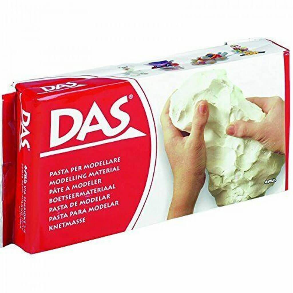 Das Air Hardening Clay 2.2lbs White