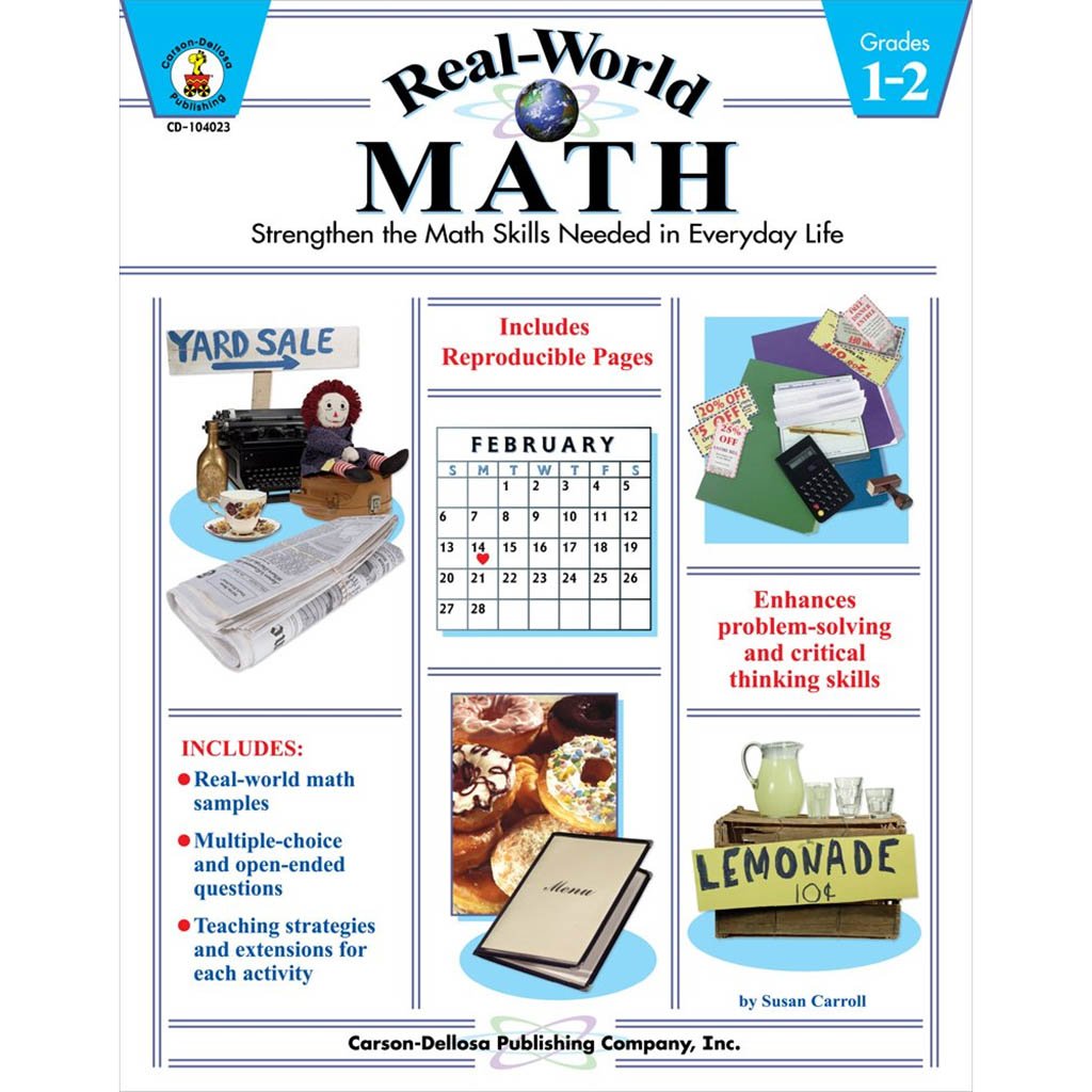 Real World Math Resource Book Grade 1-2