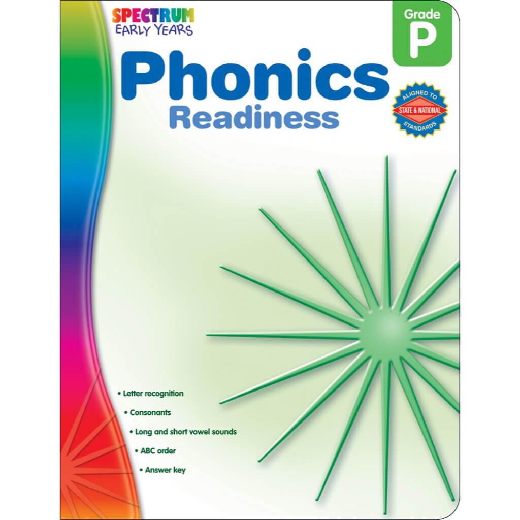 Phonics Readiness, Grade PK