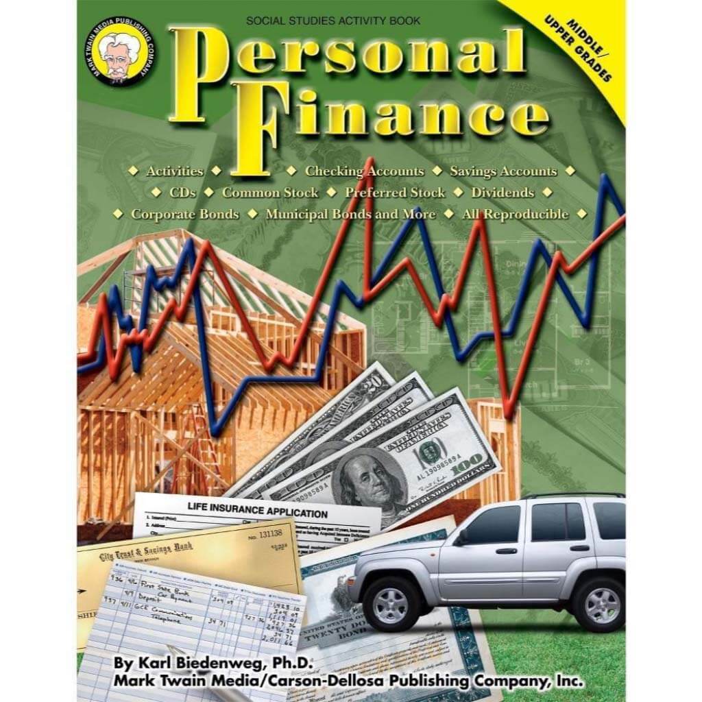 Personal Finance Resource Book Grade 5-12 