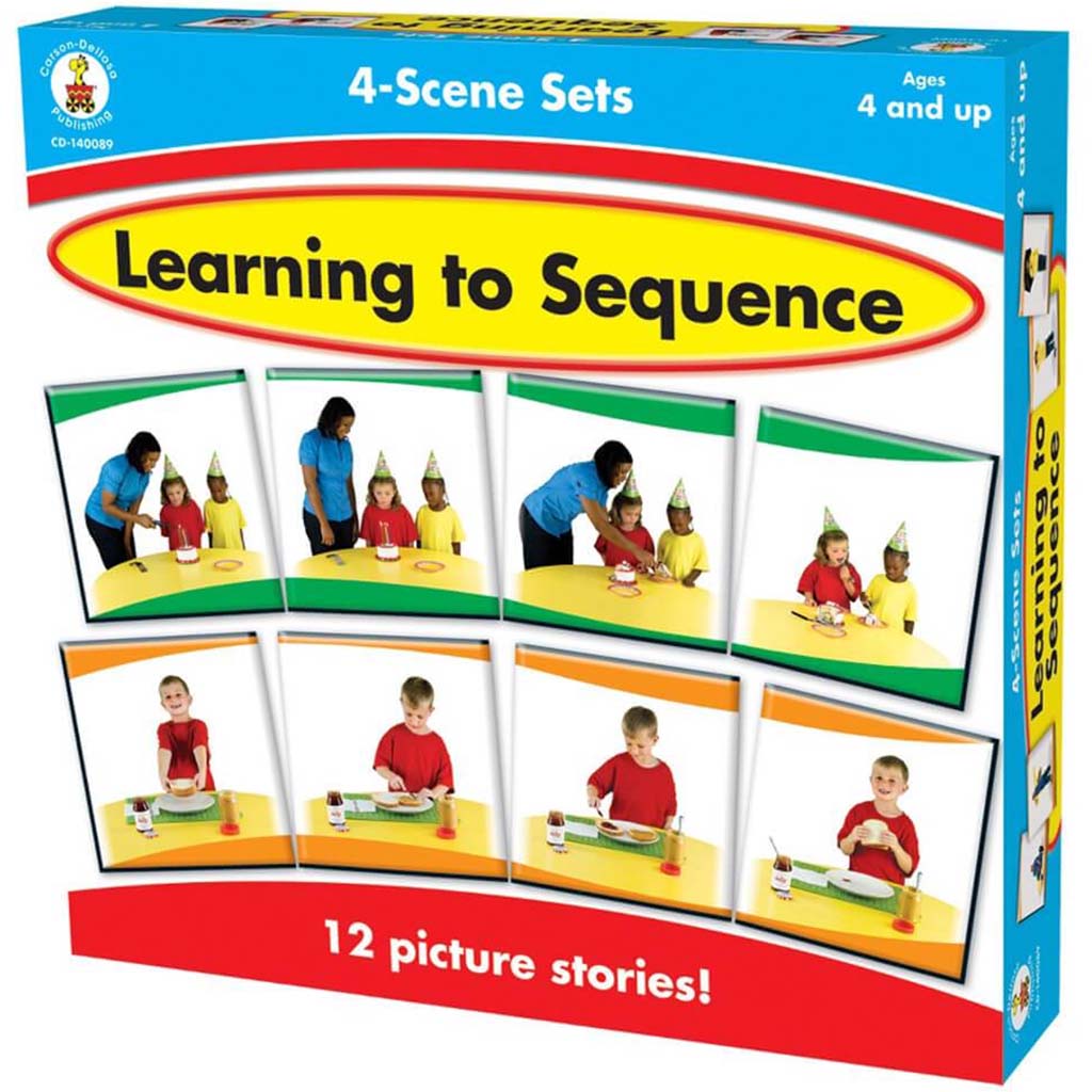 Learning To Sequence 4 Scene Board Game 