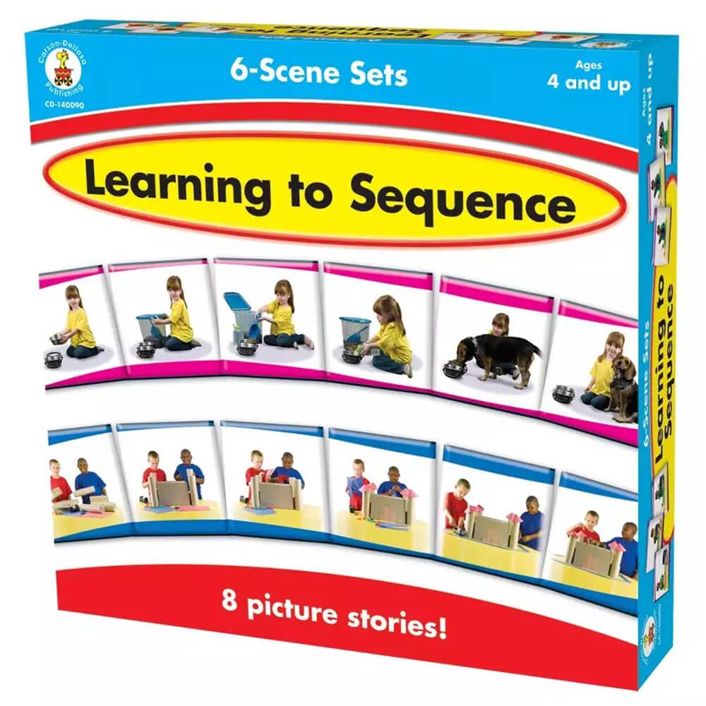 Learning To Sequence 6-Scene Board Games Grade Pk-1