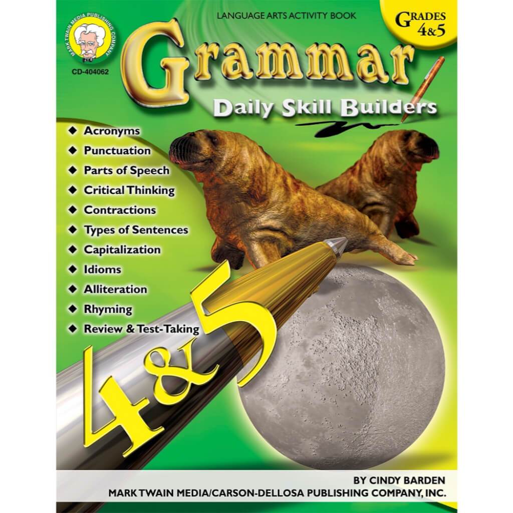 Grammar Resource Book Grade 4-5 