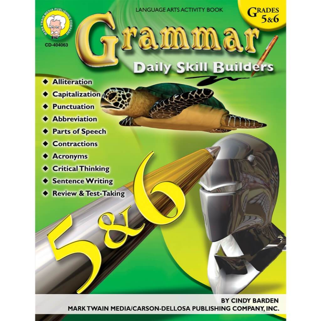 Grammar Resource Book Grade 5-6 