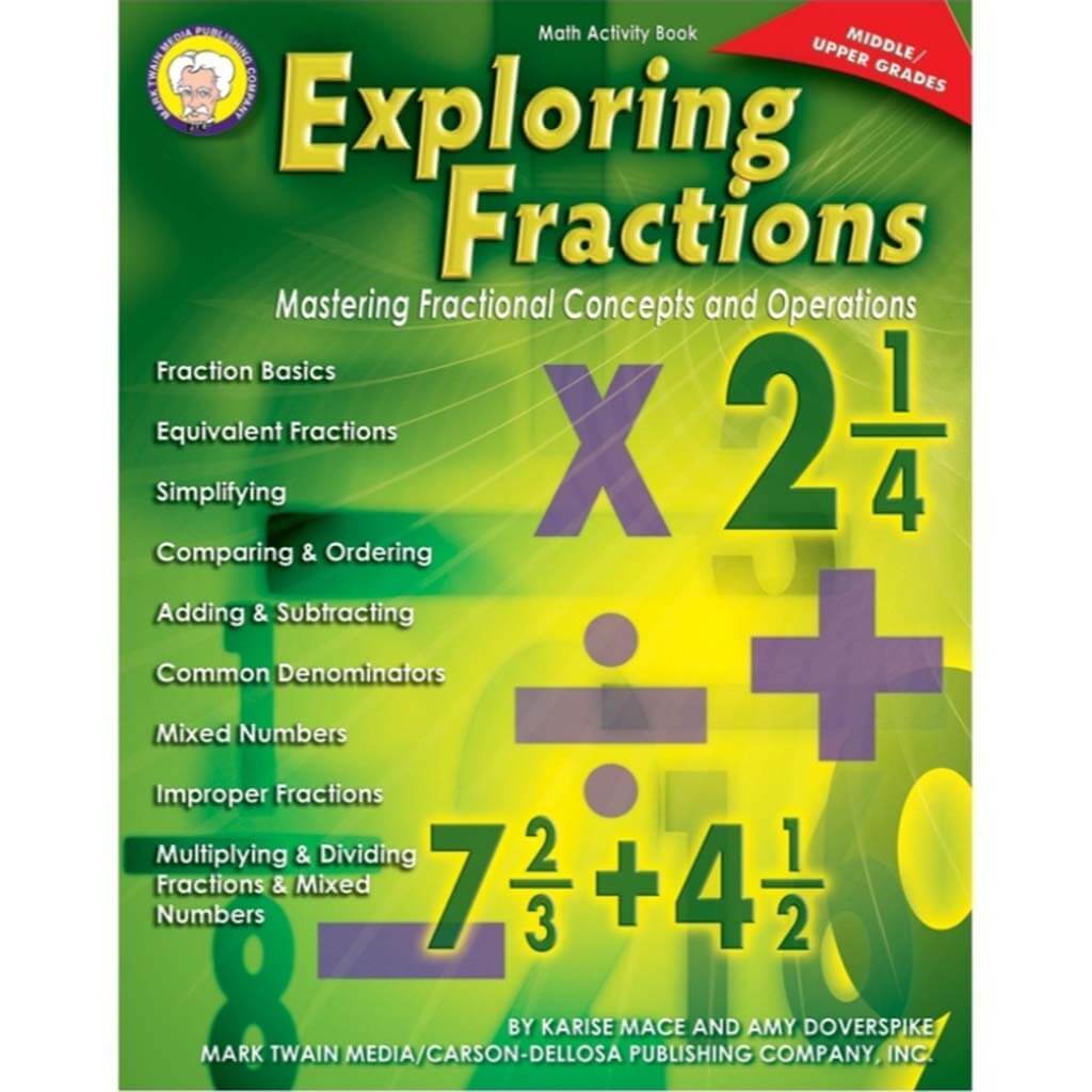 Exploring Fractions Resource Book 