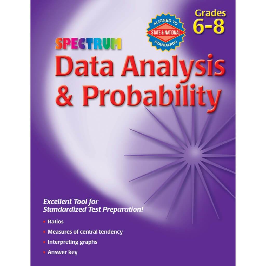 Data Analysis &amp; Probability Grade 6-8 