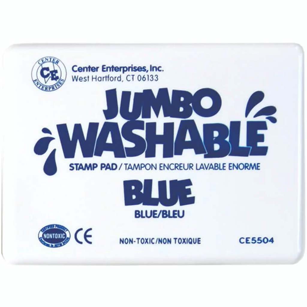 JUMBO WASHABLE PAD BLUE 