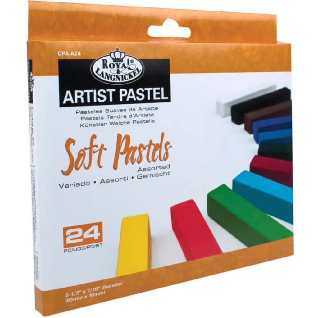 Soft Pastels Pack 24pc 