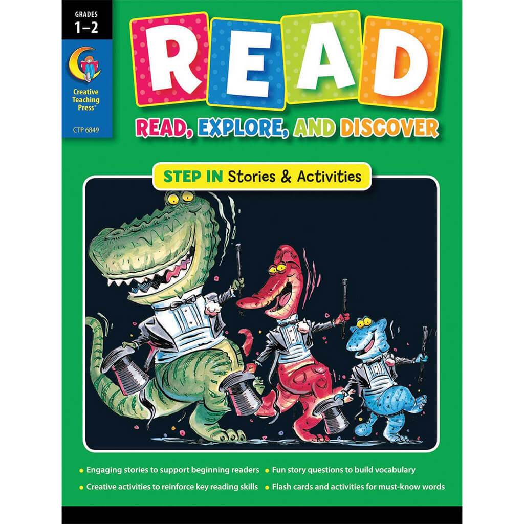 Read, Explore, and Discover, Grades 1-2