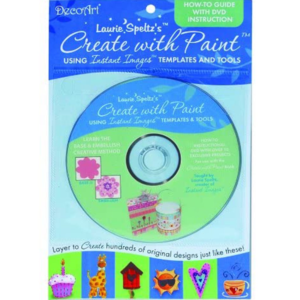 Craft Book How to with DVD Instruction