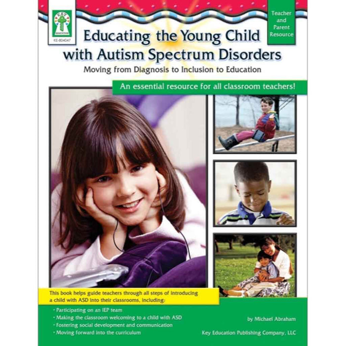 Educating The Young Child With Autism Spectrum Disorders Resource Book Grade Pk-3 