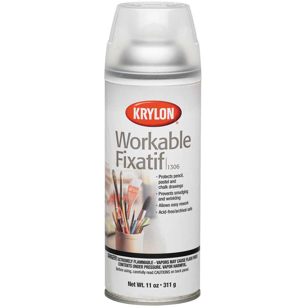 Workable Fixatif 11oz