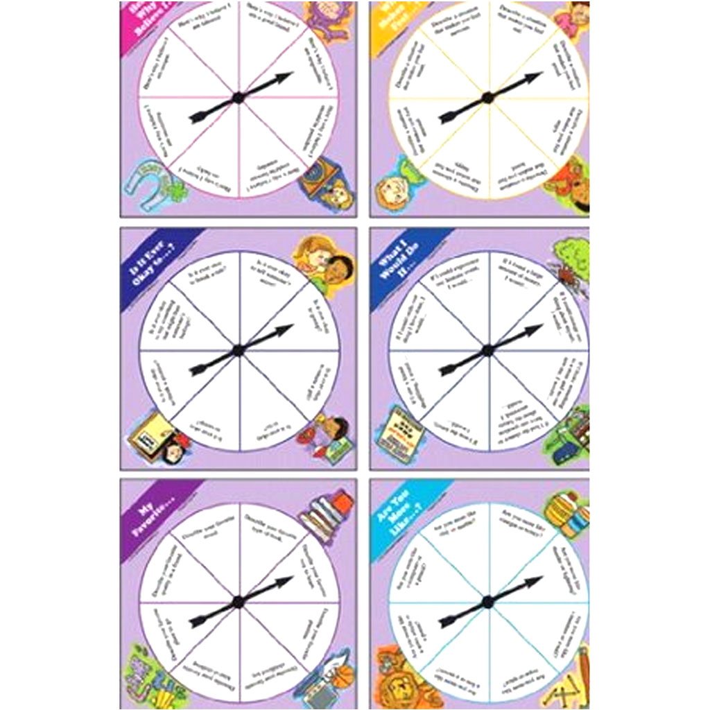 Character Education Spinner Set Gr. 4-8