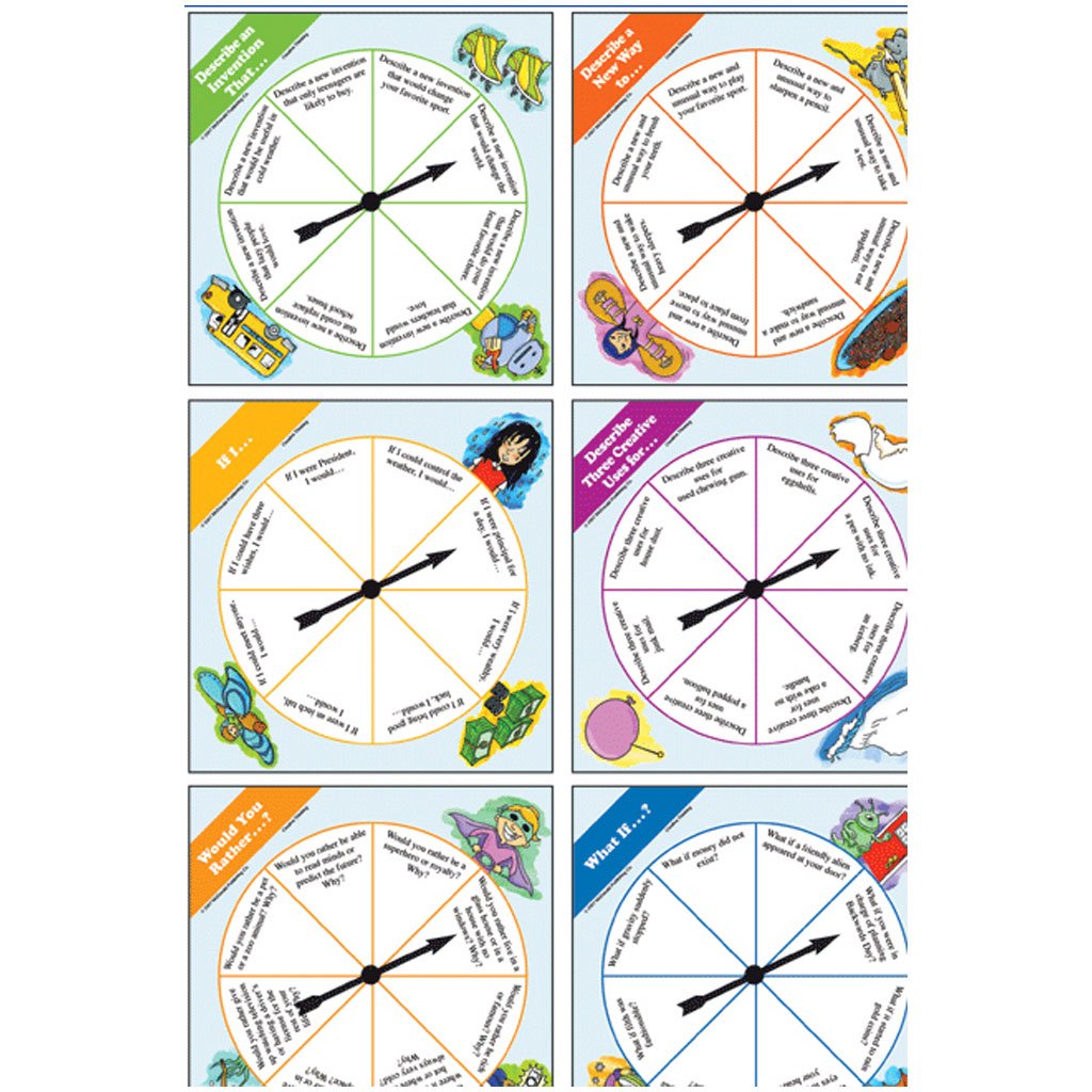 Creative Thinking Spinner Set Gr. 4-8