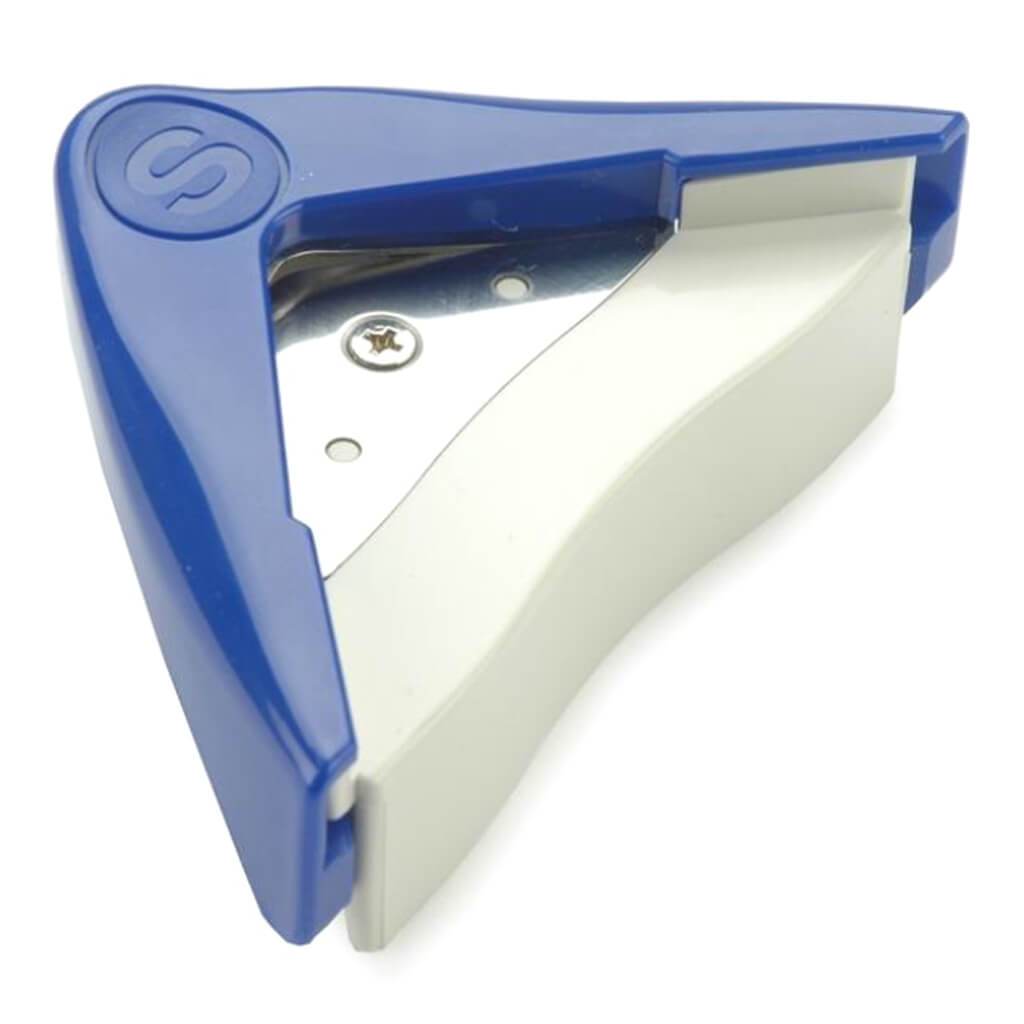 Corner Rounder Small Punch 5mm Blue