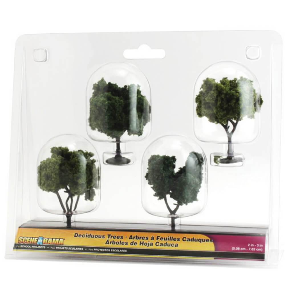 Deciduous Trees 2in to 3in 