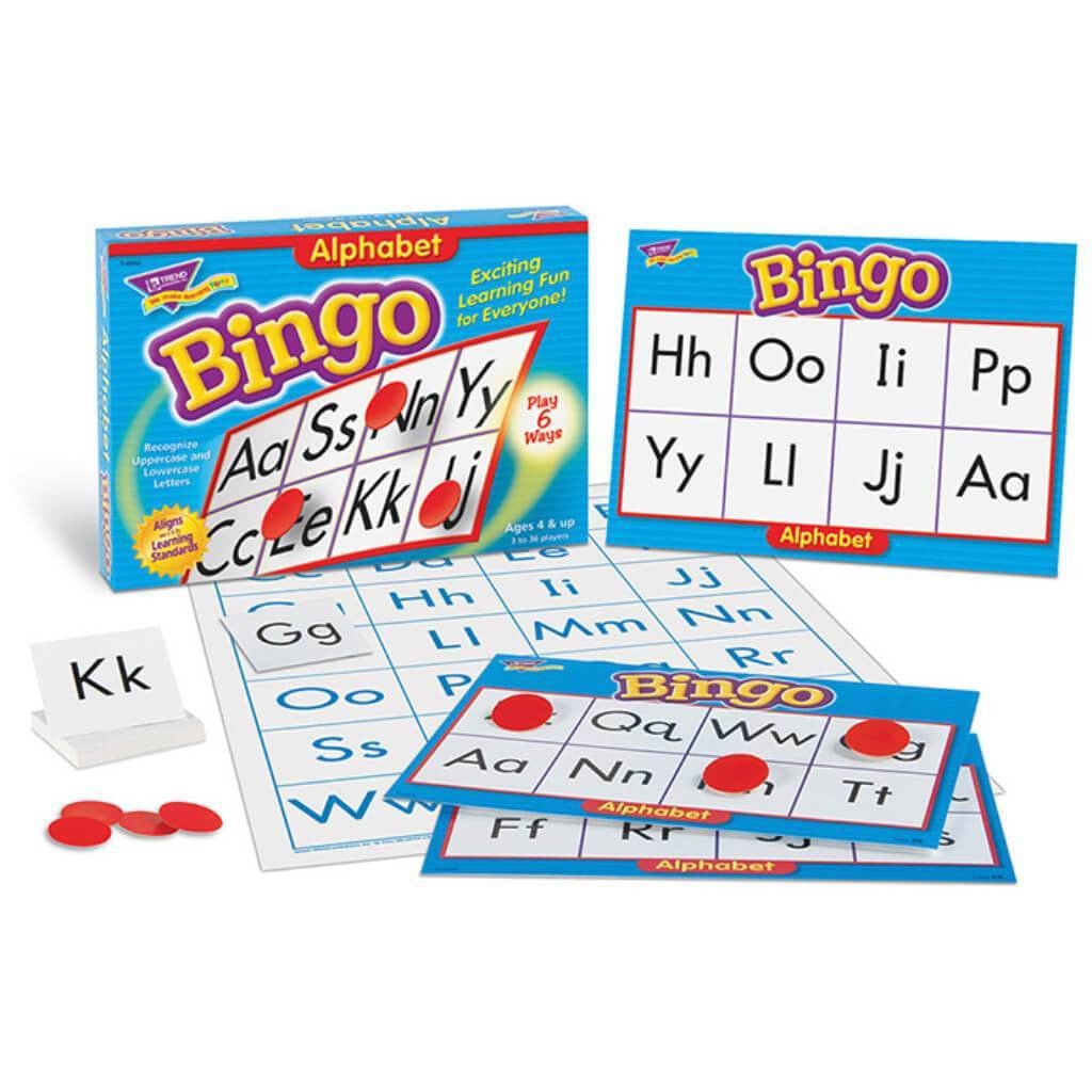 Alphabet Bingo Game 