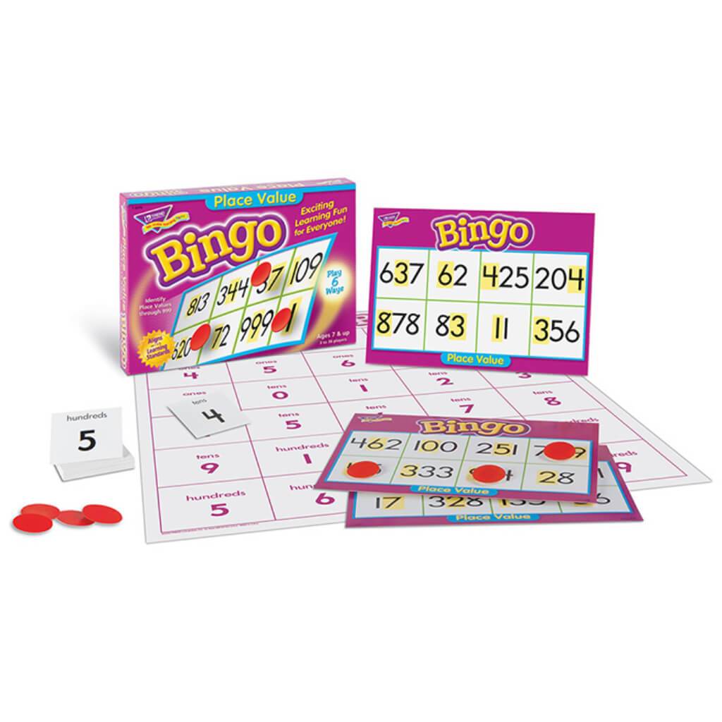 Place Value Bingo Game 