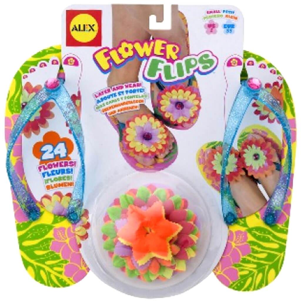 Do it Yourself Wear! Flower Flips Small
