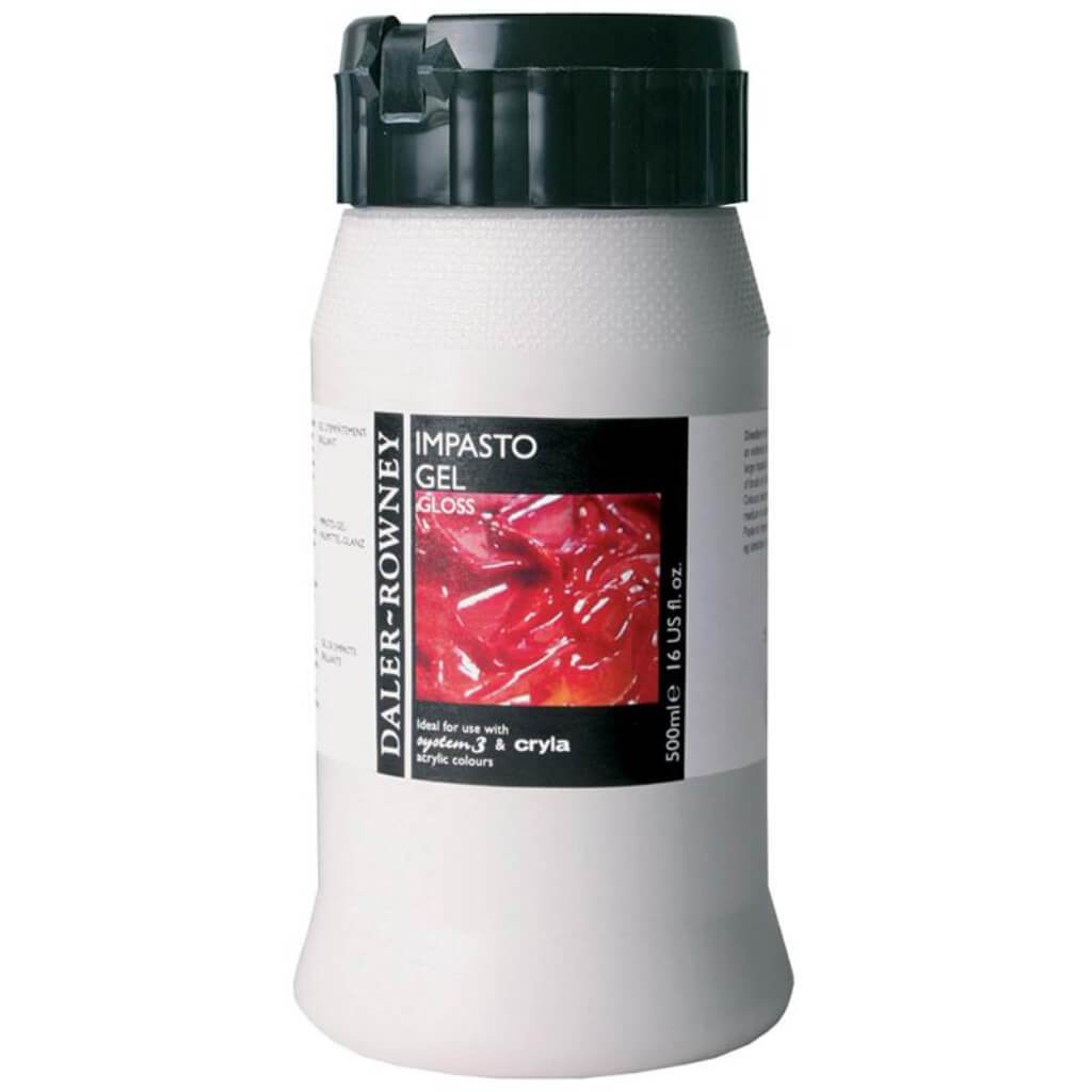 System 3 Impasto Gel Medium Gloss