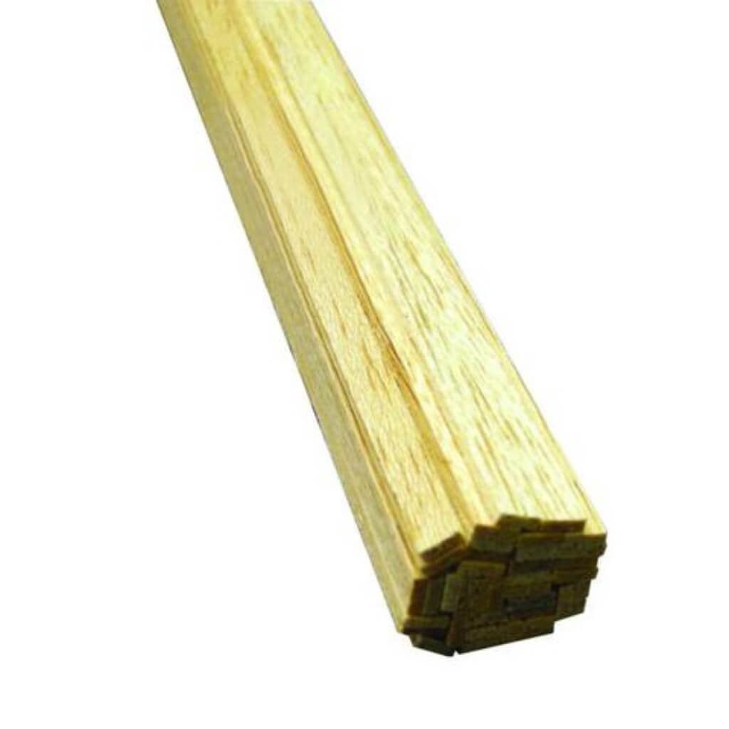 BALSA WOOD 1/16 X 3/16 X 36 