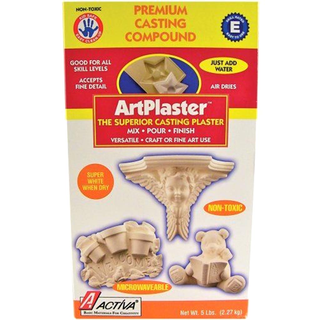 ART PLASTER 5LB 