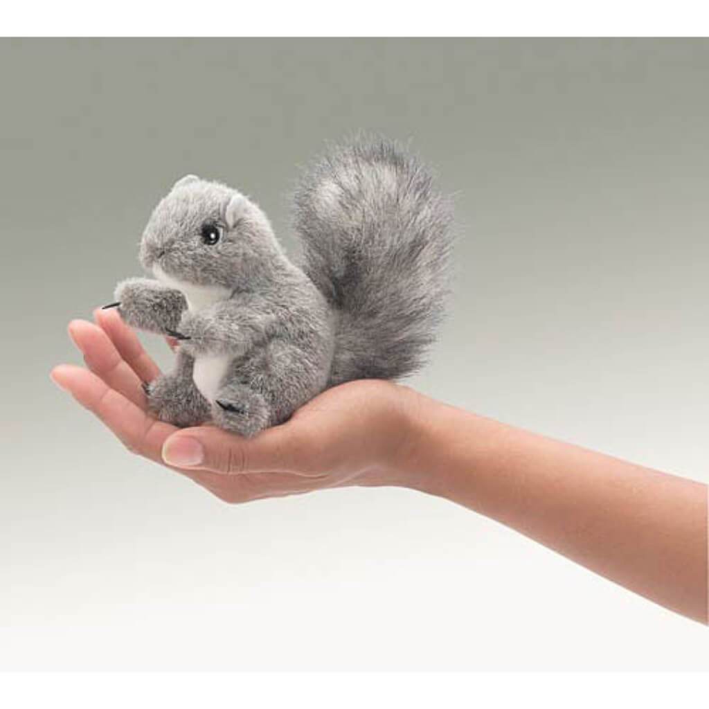 Mini Gray Squirrel 