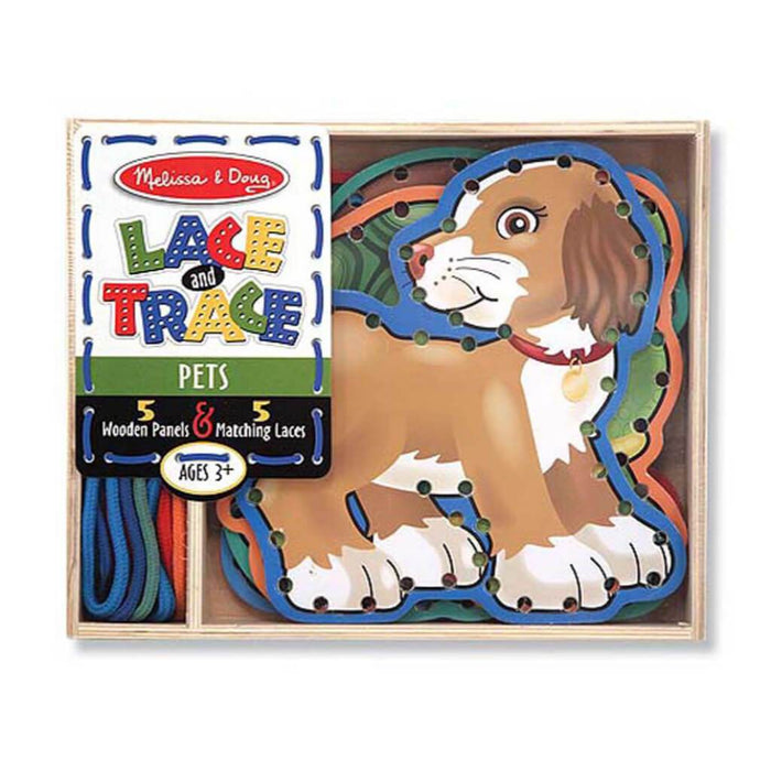 Wooden Lace & Trace Pets 