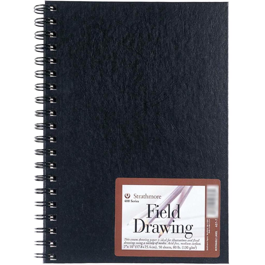 Strathmore 400 Series Field Drawing Book 7in x 10in