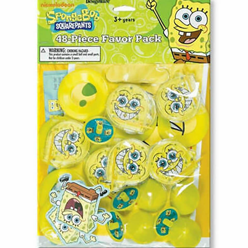 Favors Bag Spongbob