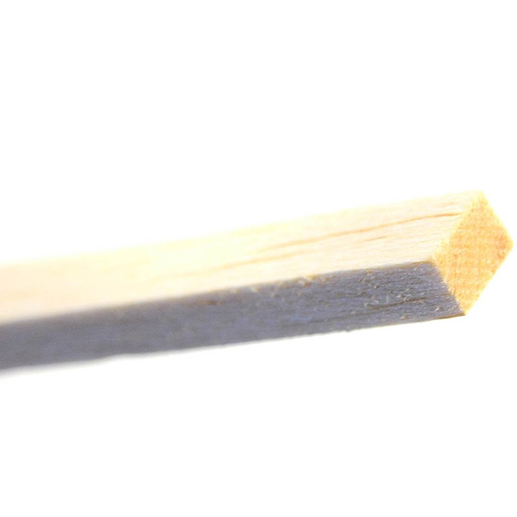 Balsa Wood Strips 1/4 x 3/8 x 36in