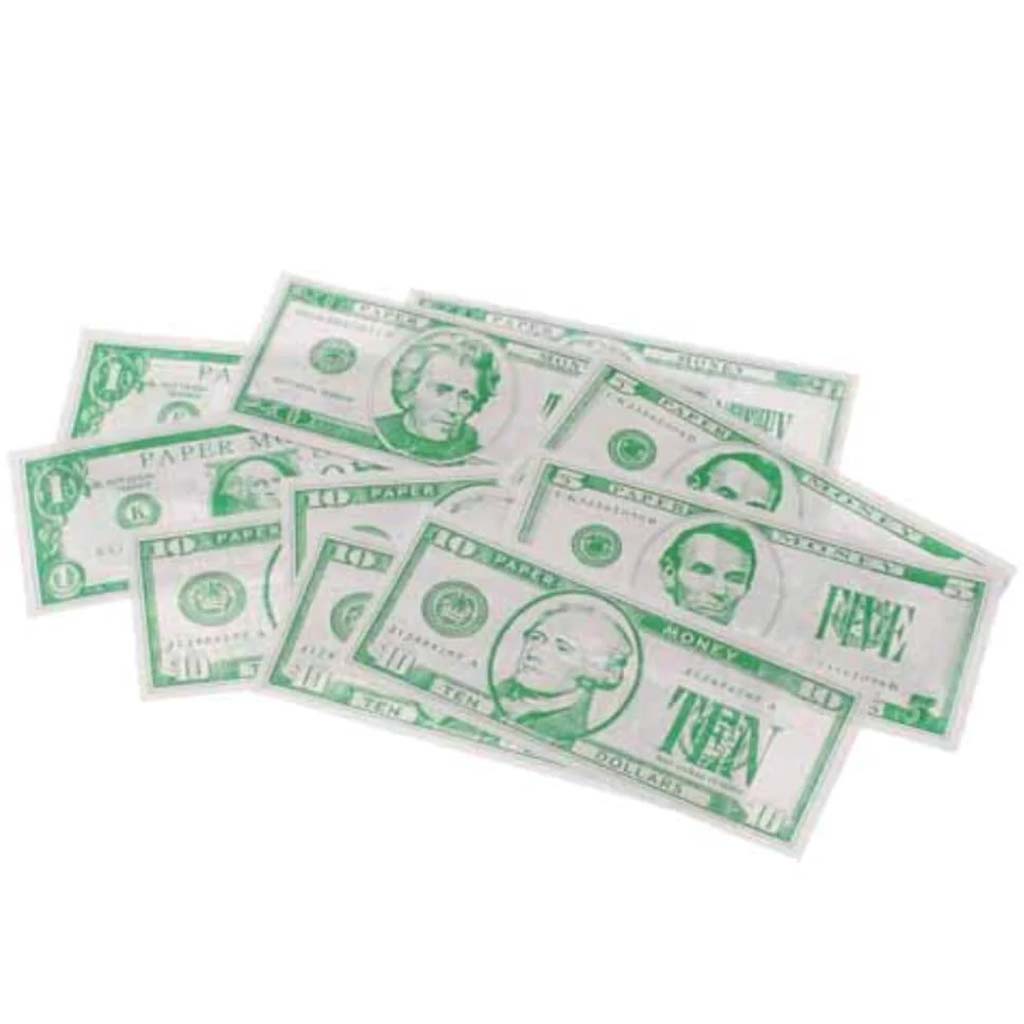 Play Money Paper Bills 