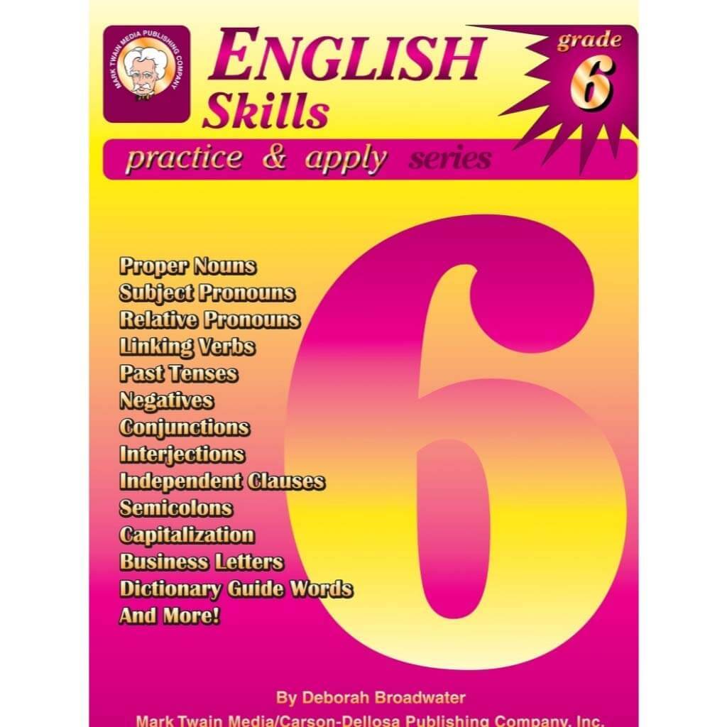 English Skills Resource Book Grade 6 